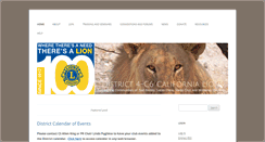Desktop Screenshot of lions4c6.org